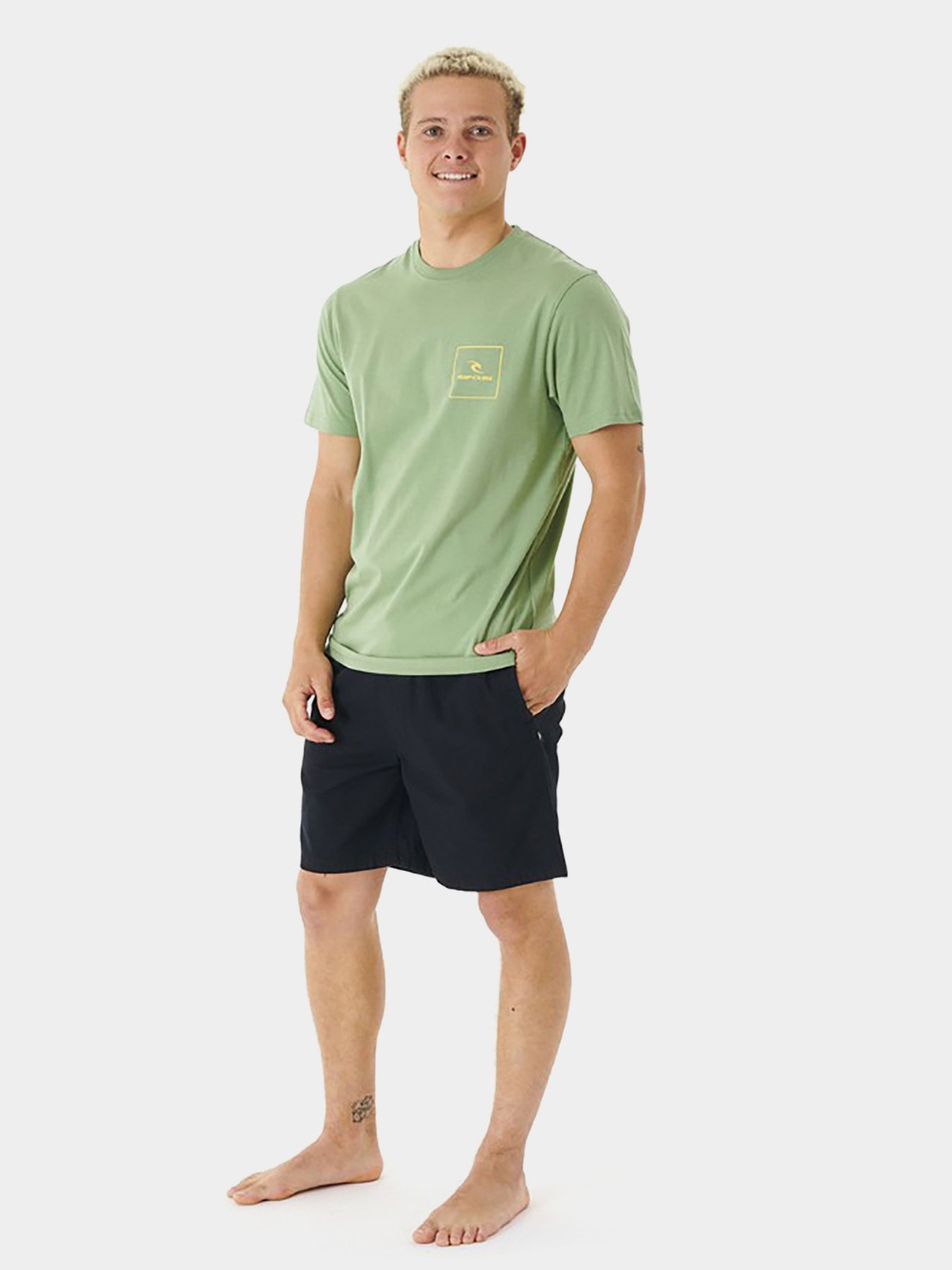 Футболка Rip Curl модель 03GMTE-78 Оливковий Фото