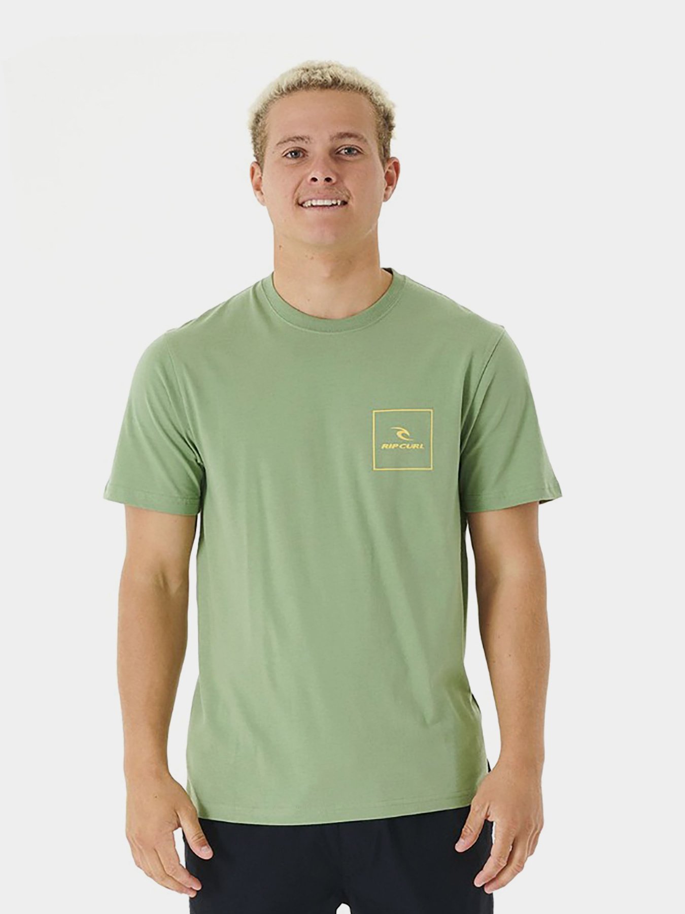 Футболка Rip Curl модель 03GMTE-78 Оливковий Фото