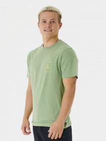 Футболка Rip Curl модель 03GMTE-78 Оливковий Фото
