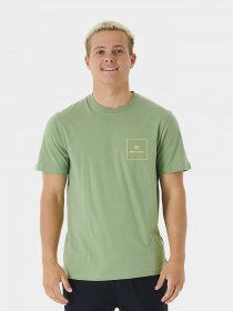 Футболка Rip Curl модель 03GMTE-78 Оливковий Фото