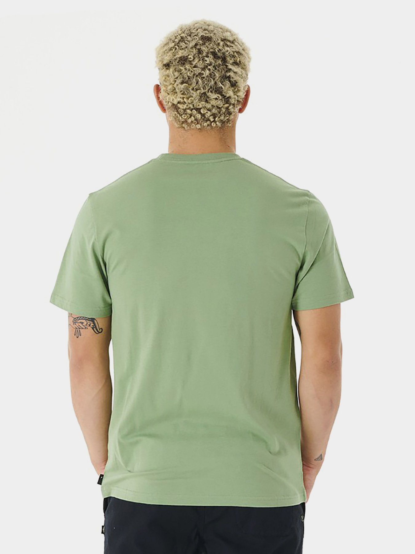 Футболка Rip Curl модель 03GMTE-78 Оливковий Фото