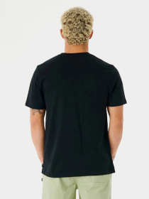 Футболка Rip Curl модель 03GMTE-90 Чорний Фото