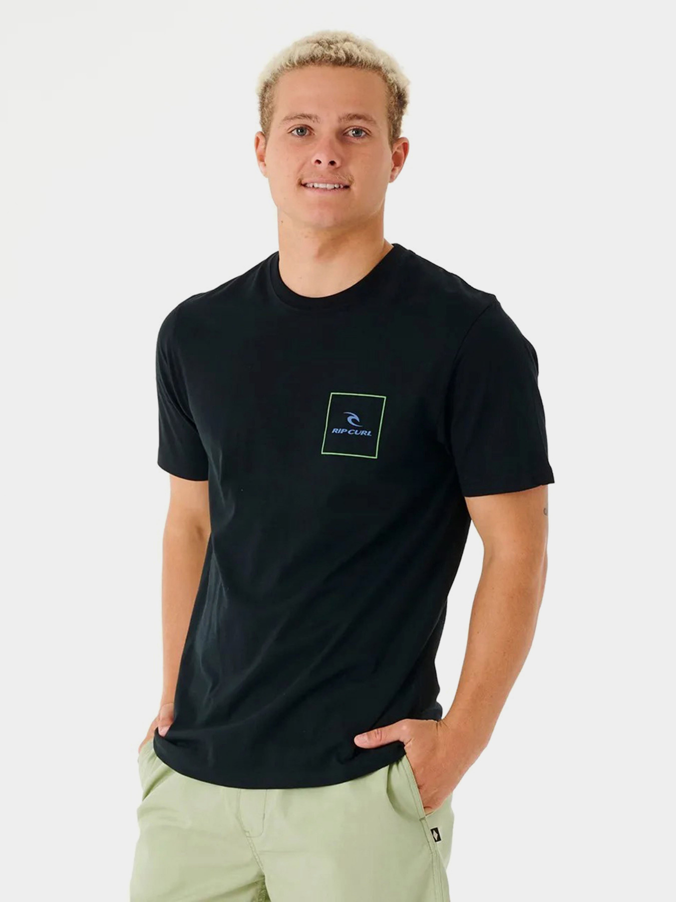 Футболка Rip Curl модель 03GMTE-90 Чорний Футболка Rip Curl модель 03GMTE-90 Чорний Фото