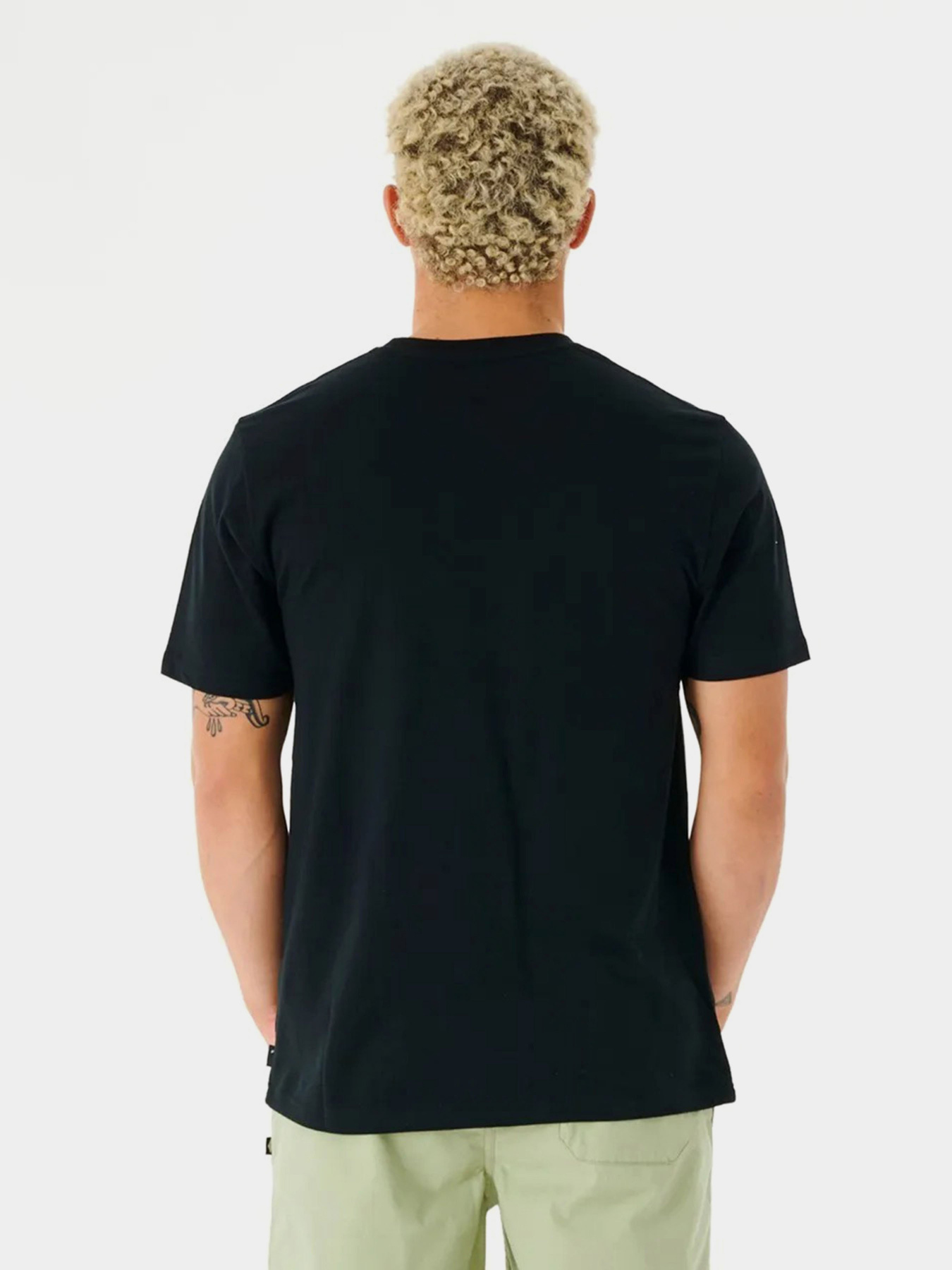 Футболка Rip Curl модель 03GMTE-90 Чорний Футболка Rip Curl модель 03GMTE-90 Чорний Фото