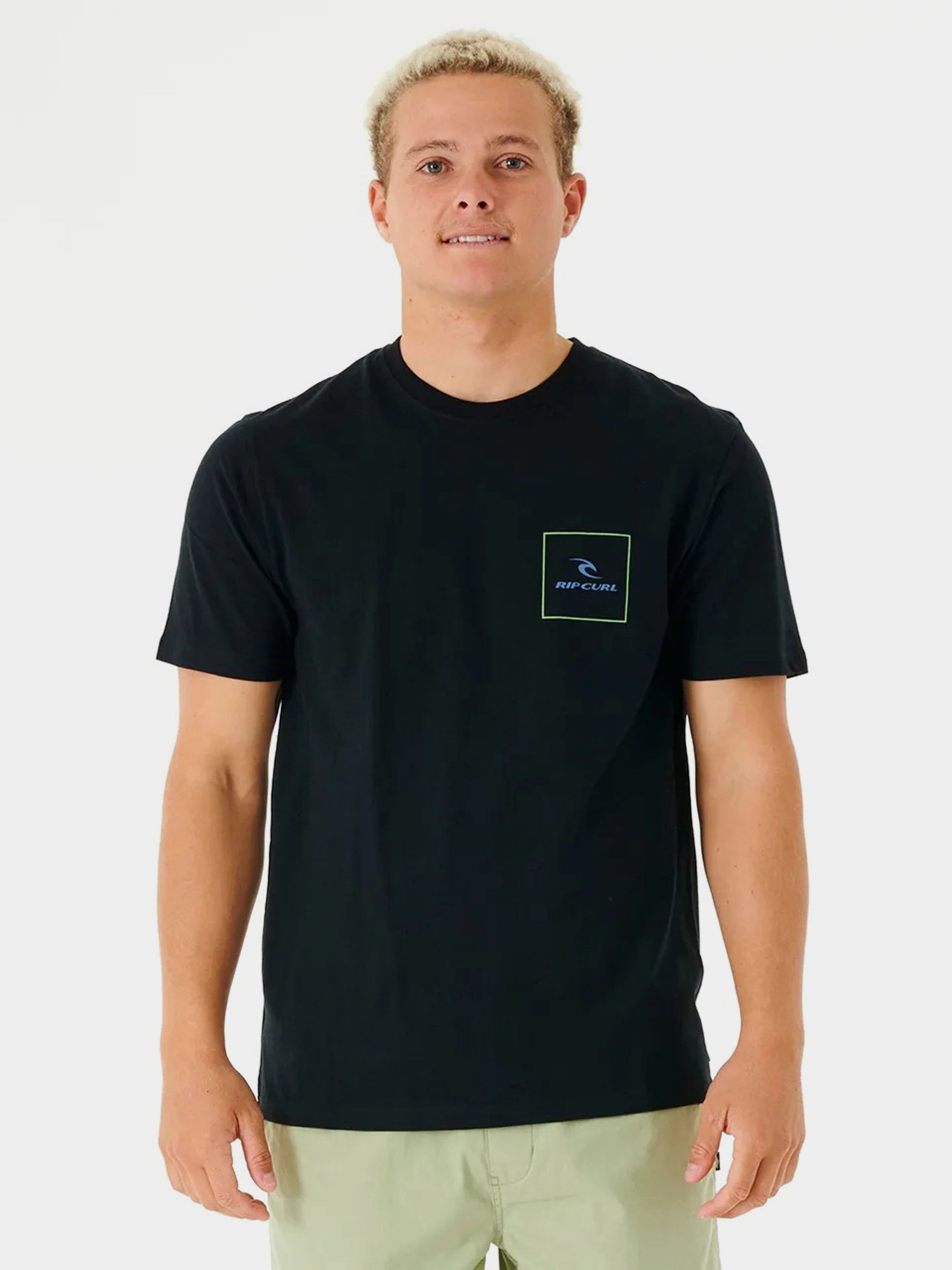 Футболка Rip Curl модель 03GMTE-90 Чорний Футболка Rip Curl модель 03GMTE-90 Чорний Фото