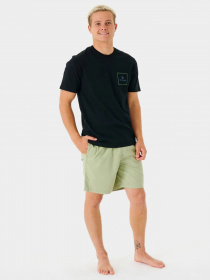 Футболка Rip Curl модель 03GMTE-90 Чорний Футболка Rip Curl модель 03GMTE-90 Чорний Фото