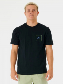 Футболка Rip Curl модель 03GMTE-90 Чорний Футболка Rip Curl модель 03GMTE-90 Чорний Фото