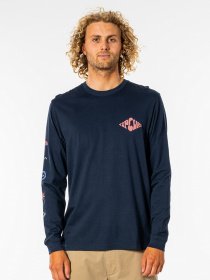Лонгслив Rip Curl SWC Motif модель CTEUW9-49 Темно-синій Фото