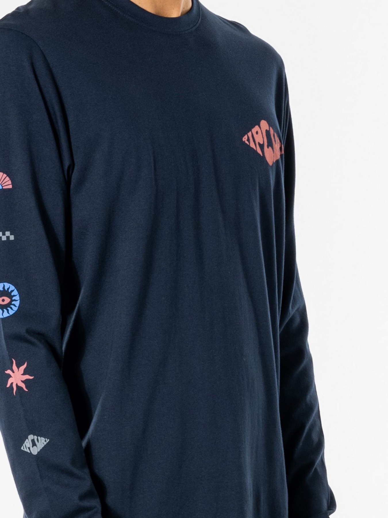 Лонгслив Rip Curl SWC Motif модель CTEUW9-49 Темно-синій Лонгслив Rip Curl SWC Motif модель CTEUW9-49 Темно-синій Фото