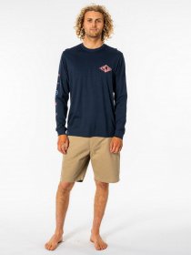 Лонгслив Rip Curl SWC Motif модель CTEUW9-49 Темно-синій Лонгслив Rip Curl SWC Motif модель CTEUW9-49 Темно-синій Фото