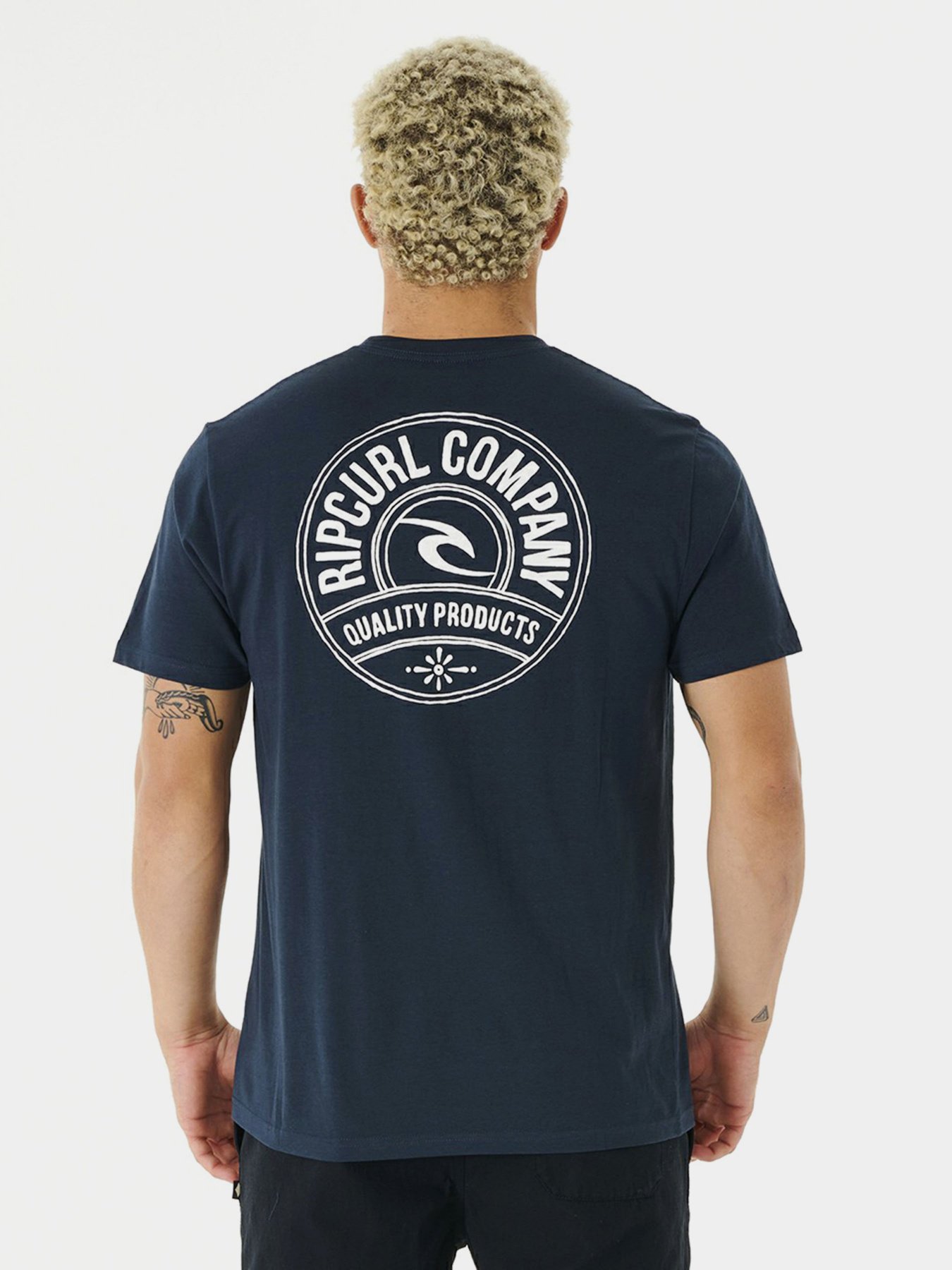 Футболка Rip Curl модель 03PMTE-291 Темно-синій Фото