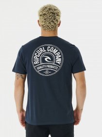 Футболка Rip Curl модель 03PMTE-291 Темно-синій Фото