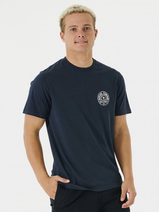 Футболка Rip Curl модель 03PMTE-291 Темно-синій Фото