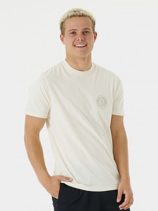 Футболка Rip Curl Stapler модель 03PMTE-3021 Бежевий Фото