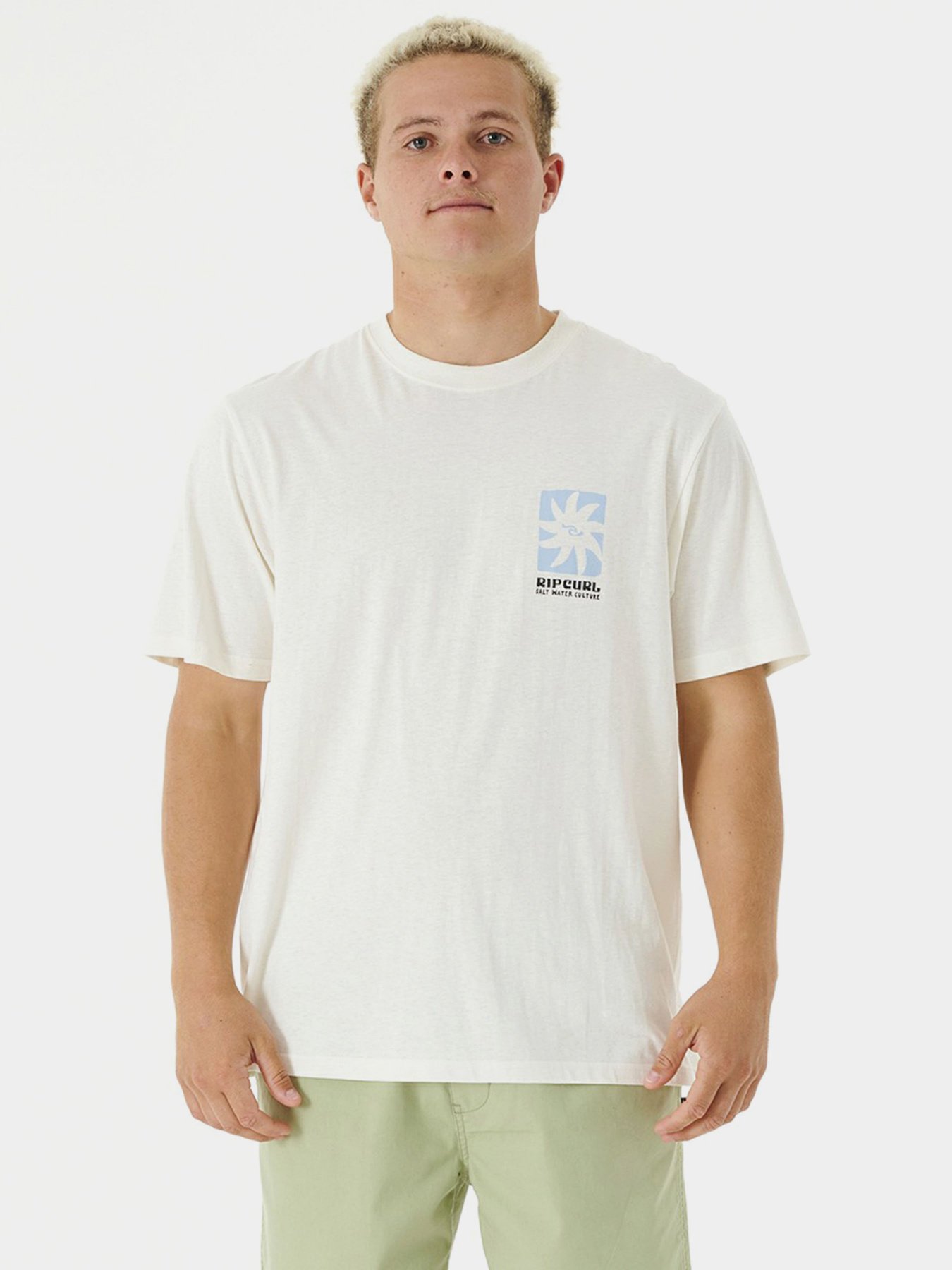 Футболка Rip Curl модель 03UMTE-3021 Бежевий Фото