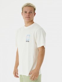 Футболка Rip Curl модель 03UMTE-3021 Бежевий Футболка Rip Curl модель 03UMTE-3021 Бежевий Фото