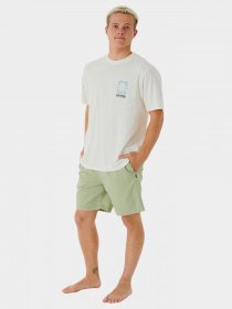 Футболка Rip Curl модель 03UMTE-3021 Бежевий Футболка Rip Curl модель 03UMTE-3021 Бежевий Фото