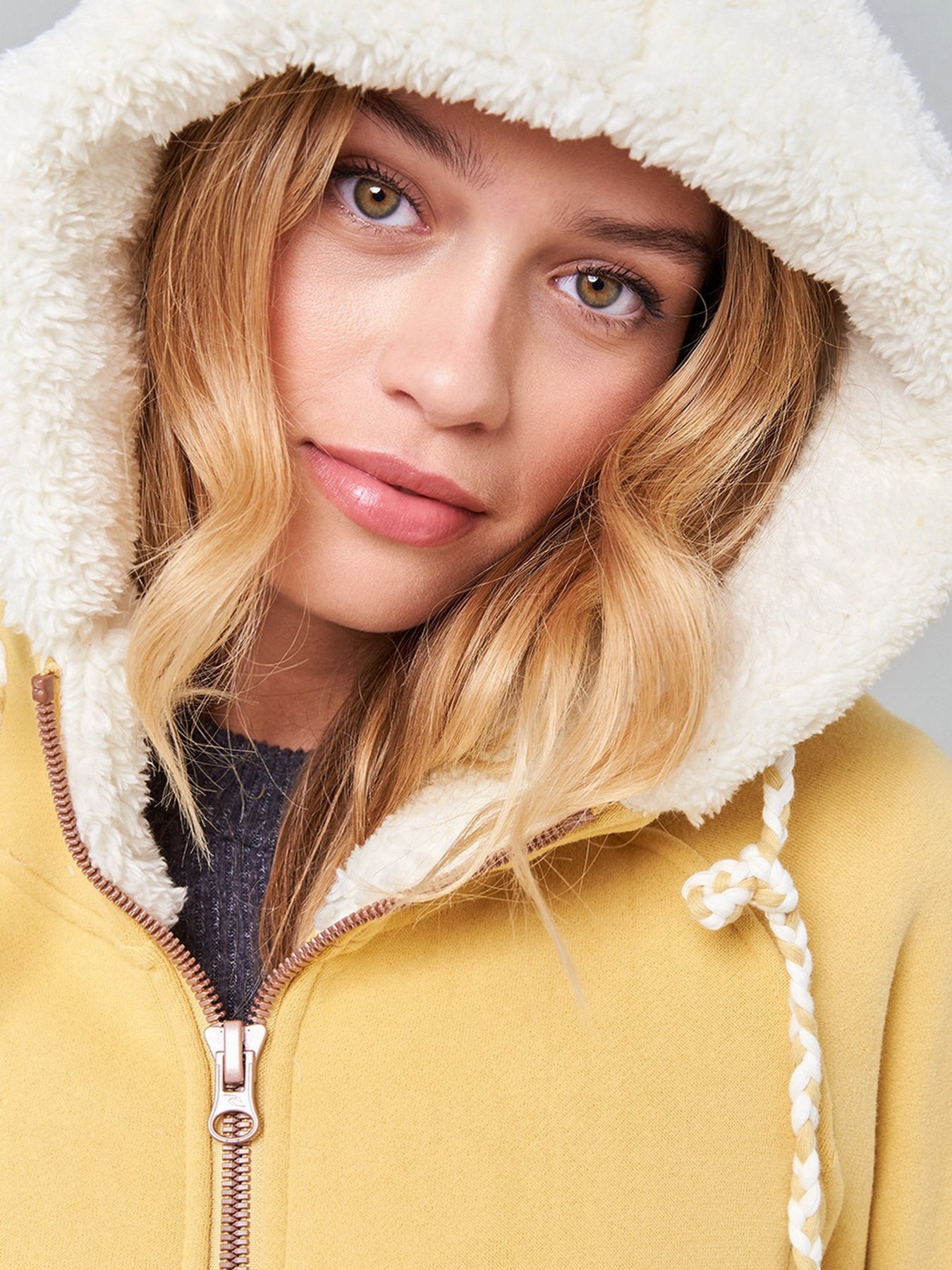 Кофта Rip Curl Nova Zip Hoodie Fleece модель GFEBG5-146 Жовтий Фото