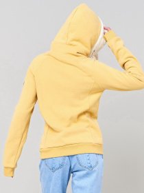 Кофта Rip Curl Nova Zip Hoodie Fleece модель GFEBG5-146 Жовтий Фото