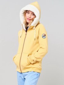 Кофта Rip Curl Nova Zip Hoodie Fleece модель GFEBG5-146 Жовтий Фото