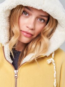 Кофта Rip Curl Nova Zip Hoodie Fleece модель GFEBG5-146 Жовтий Кофта Rip Curl Nova Zip Hoodie Fleece модель GFEBG5-146 Жовтий Фото