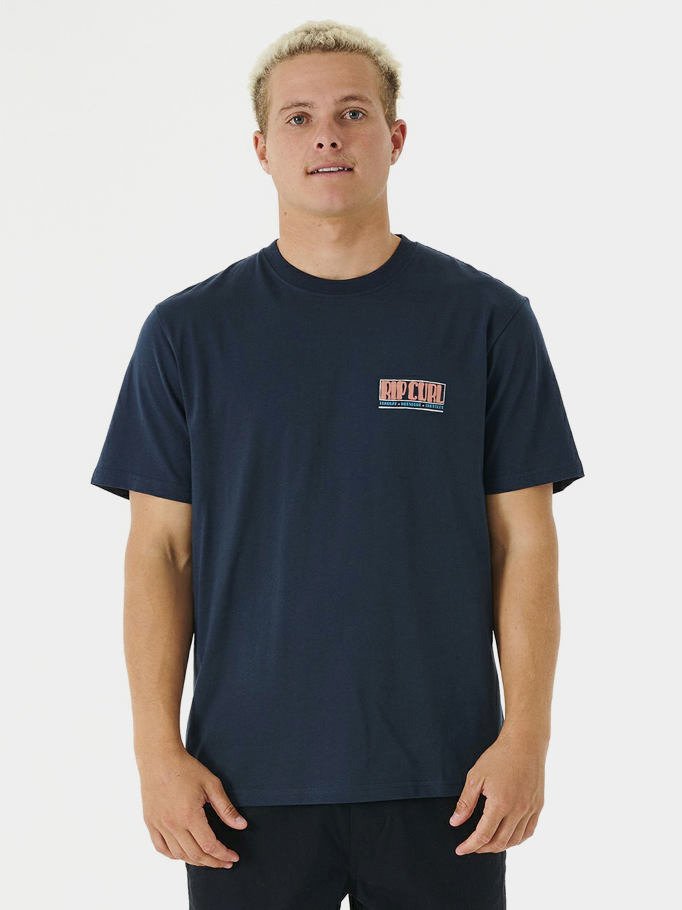 Футболка Rip Curl модель 03XMTE-291 Темно-синій Футболка Rip Curl модель 03XMTE-291 Темно-синій Фото