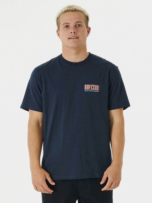 Футболка Rip Curl модель 03XMTE-291 Темно-синій Фото