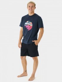 Футболка Rip Curl Fill Me Up модель 03YMTE-291 Темно-синій Фото