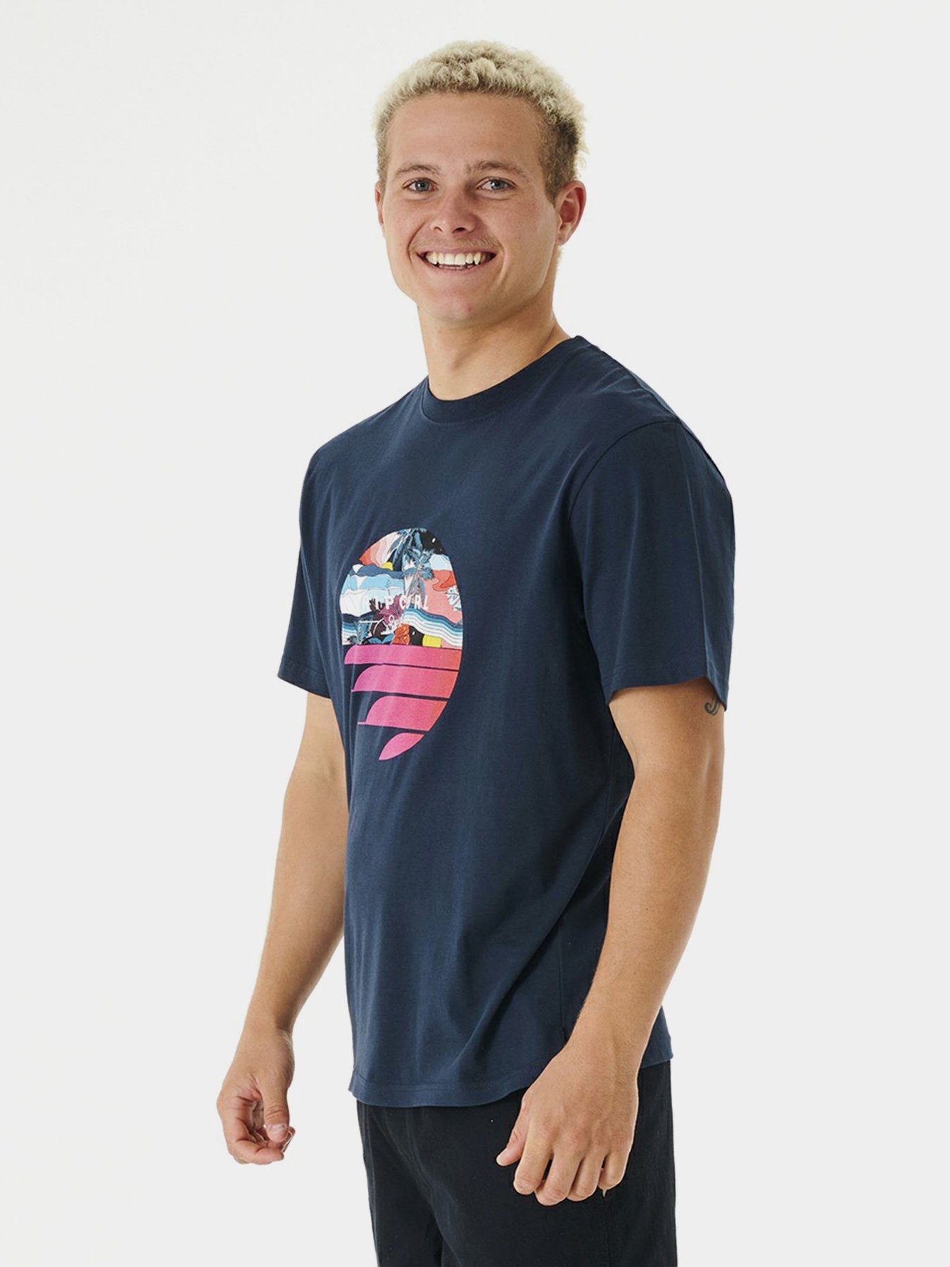 Футболка Rip Curl Fill Me Up модель 03YMTE-291 Темно-синій Фото