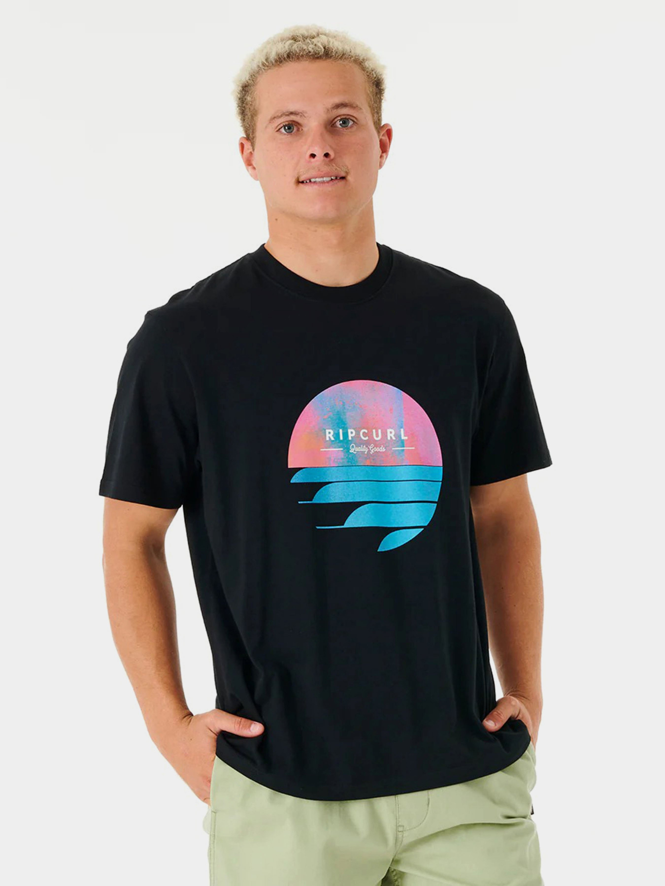 Футболка Rip Curl модель 03YMTE-90 Чорний Фото