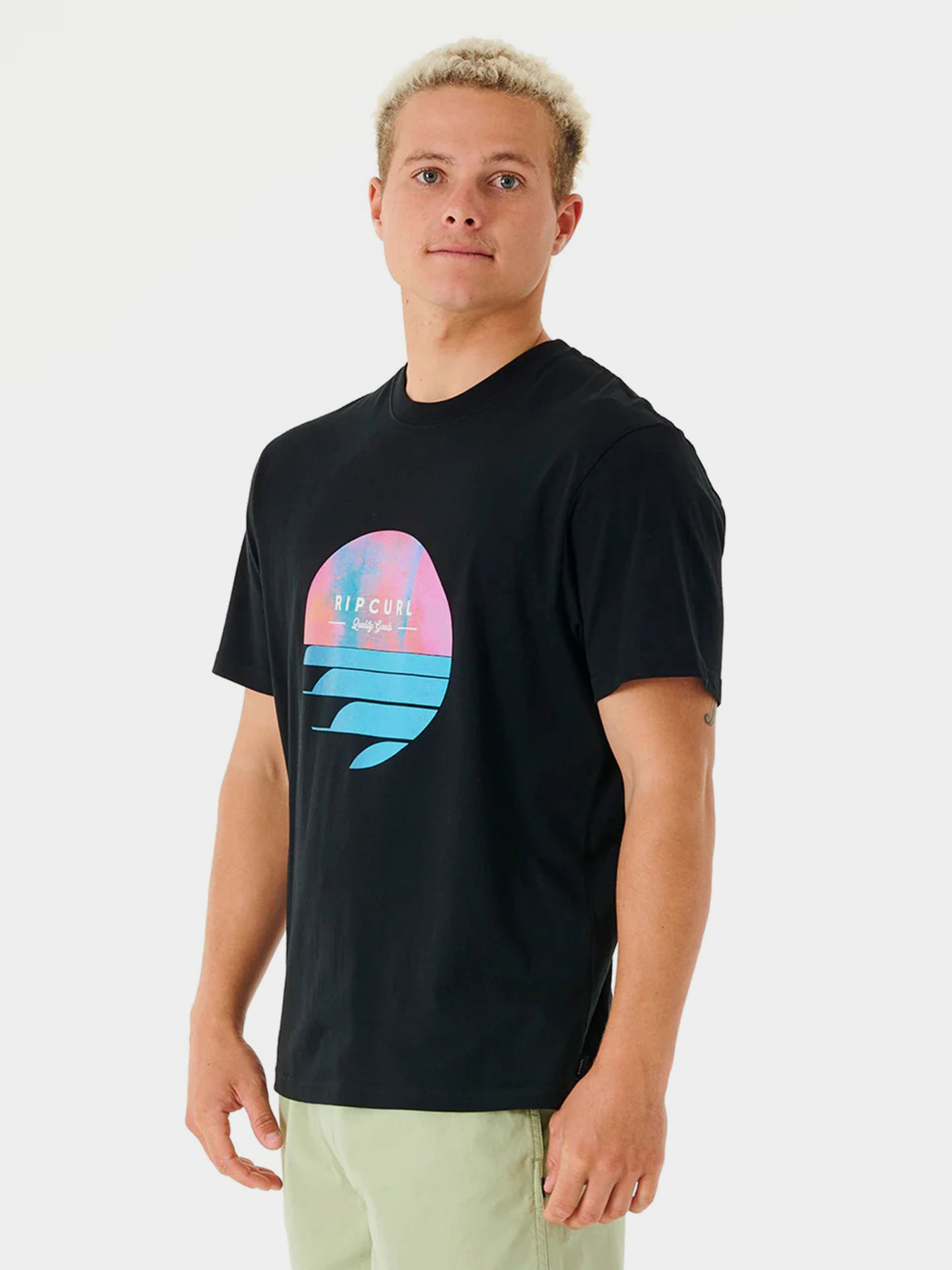 Футболка Rip Curl модель 03YMTE-90 Чорний Фото