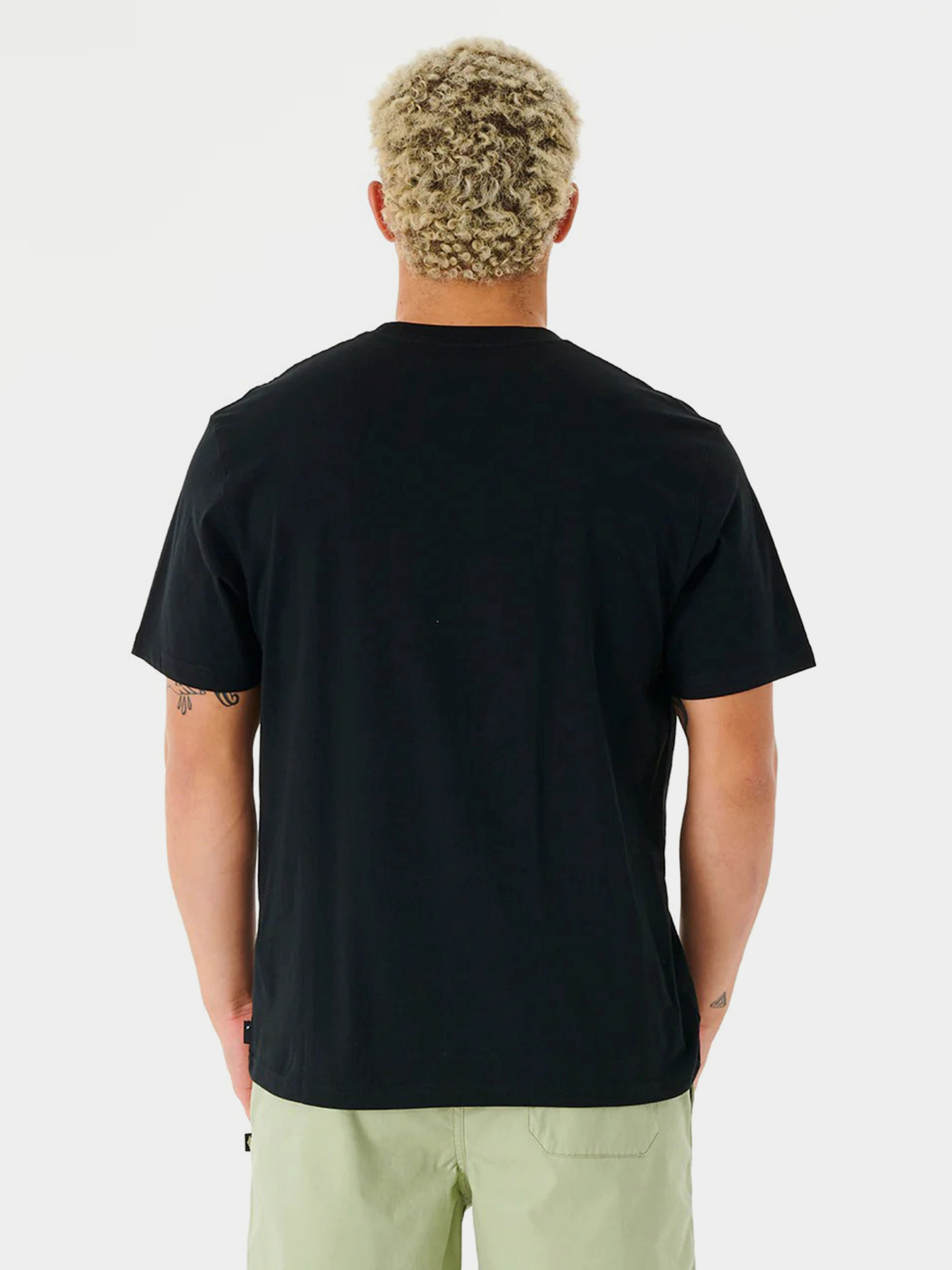 Футболка Rip Curl модель 03YMTE-90 Чорний Фото