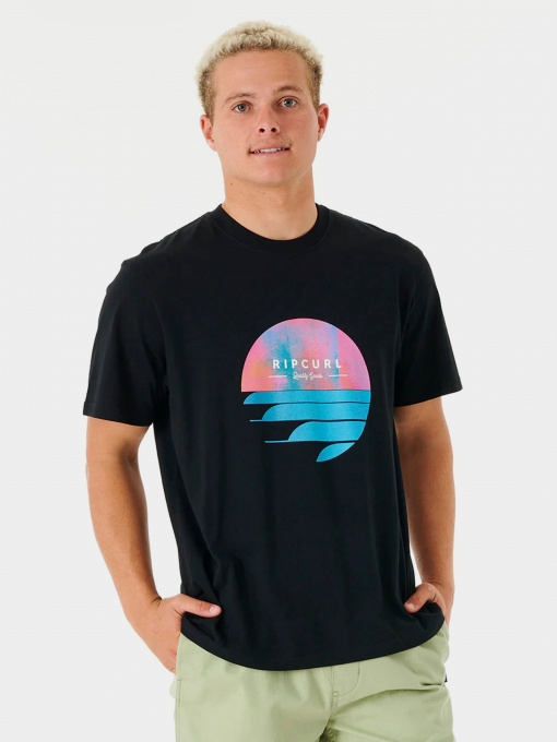 Футболка Rip Curl модель 03YMTE-90 Чорний Фото
