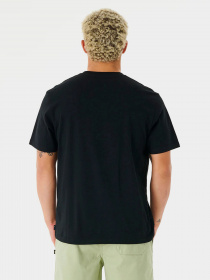 Футболка Rip Curl модель 03YMTE-90 Чорний Фото