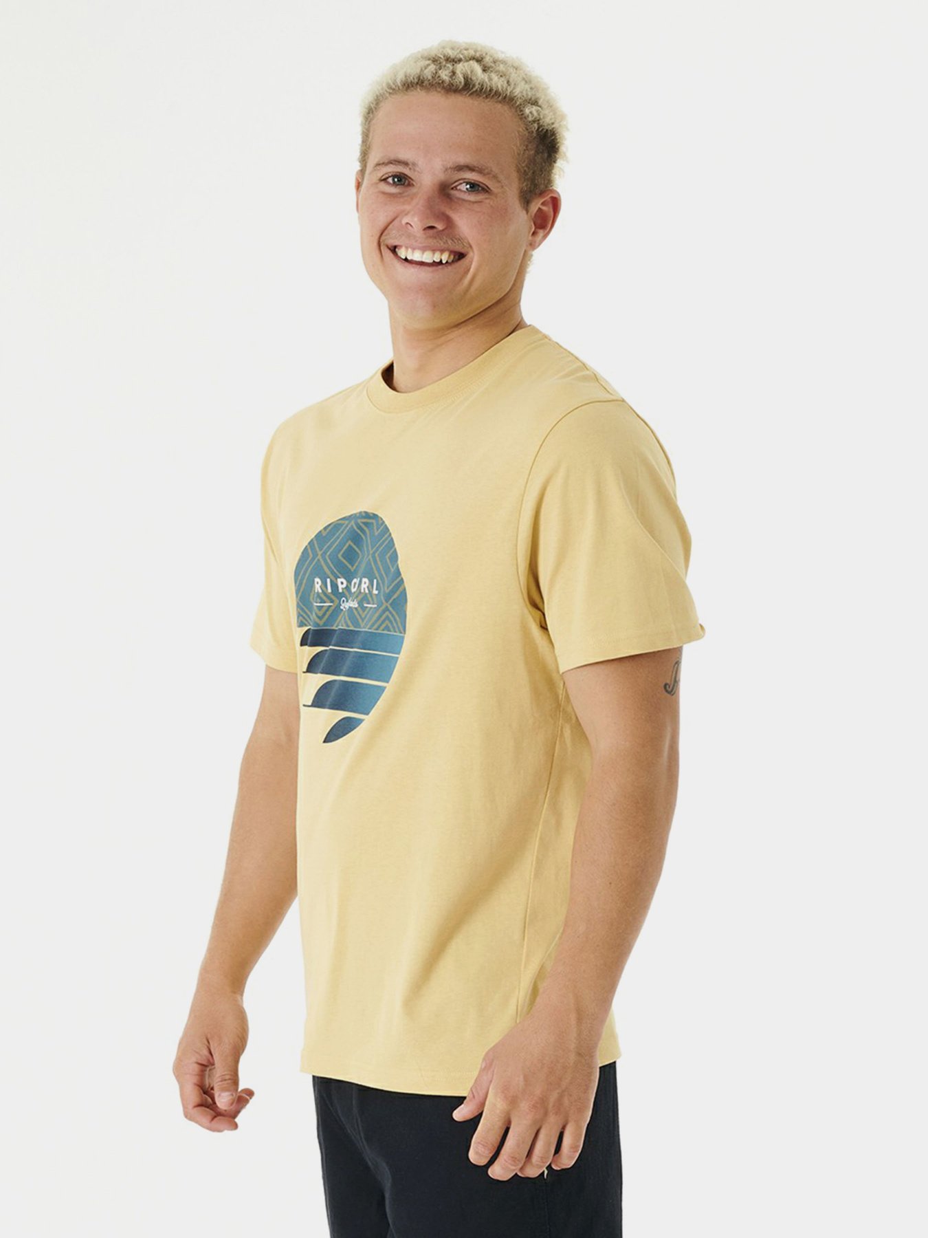 Футболка Rip Curl Fill Me Up модель 03YMTE-9746 Жовтий Фото