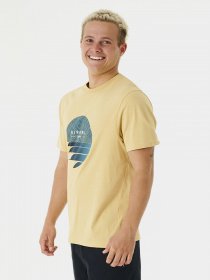 Футболка Rip Curl Fill Me Up модель 03YMTE-9746 Жовтий Фото