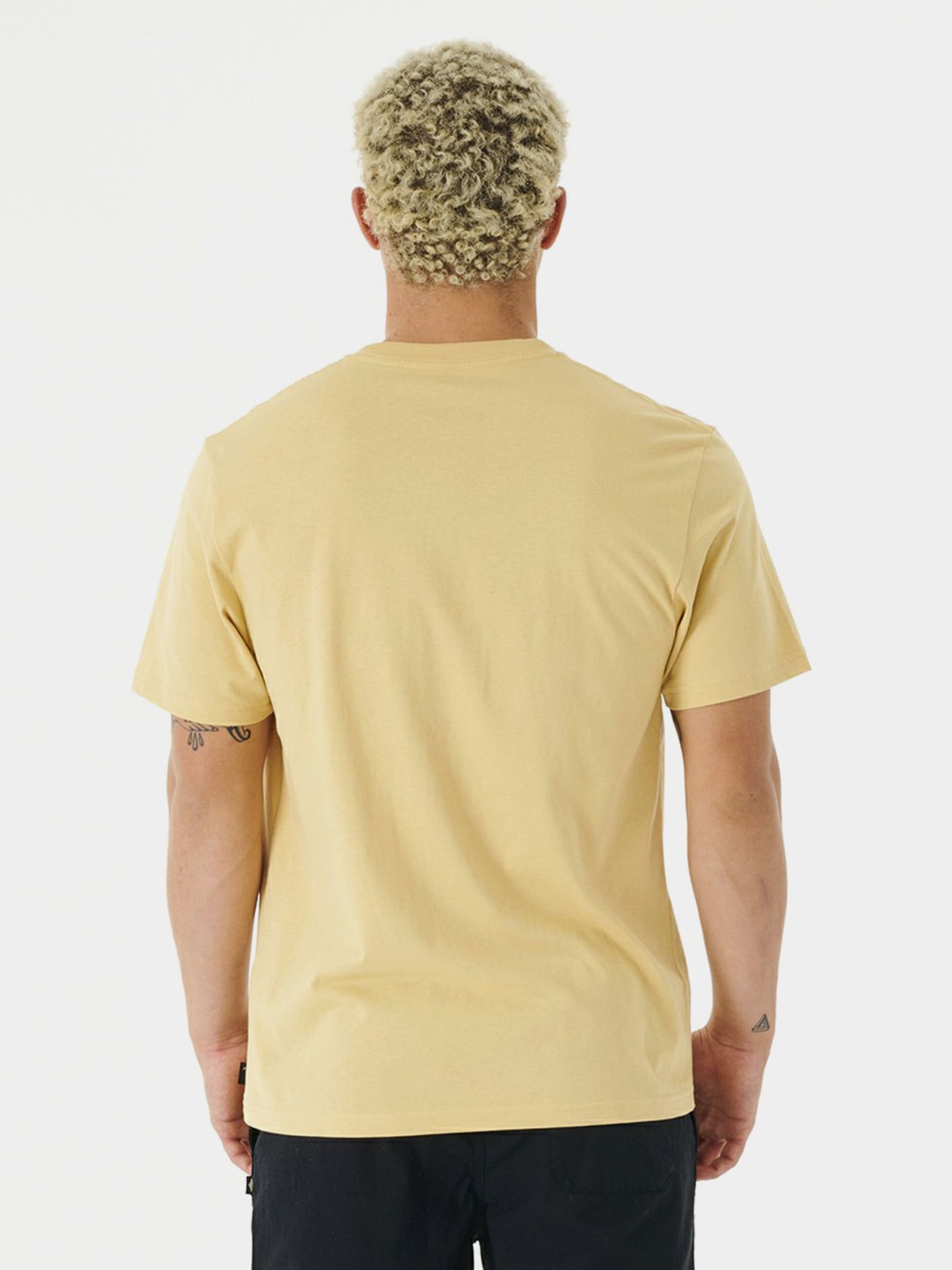 Футболка Rip Curl Fill Me Up модель 03YMTE-9746 Жовтий Футболка Rip Curl Fill Me Up модель 03YMTE-9746 Жовтий Фото