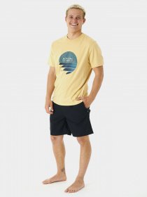 Футболка Rip Curl Fill Me Up модель 03YMTE-9746 Жовтий Футболка Rip Curl Fill Me Up модель 03YMTE-9746 Жовтий Фото