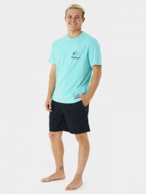 Футболка Rip Curl модель 03ZMTE-46 Блакитний Фото