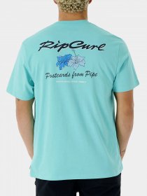 Футболка Rip Curl модель 03ZMTE-46 Блакитний Фото