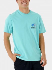 Футболка Rip Curl модель 03ZMTE-46 Блакитний Фото