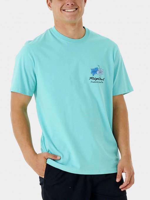 Футболка Rip Curl модель 03ZMTE-46 Блакитний Фото