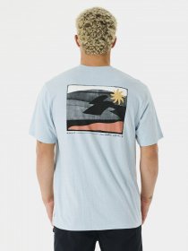 Футболка Rip Curl модель 040MTE-3400 Блакитний Фото