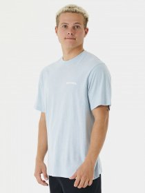 Футболка Rip Curl модель 040MTE-3400 Блакитний Футболка Rip Curl модель 040MTE-3400 Блакитний Фото
