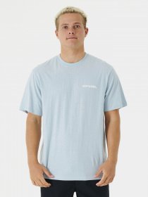 Футболка Rip Curl модель 040MTE-3400 Блакитний Футболка Rip Curl модель 040MTE-3400 Блакитний Фото