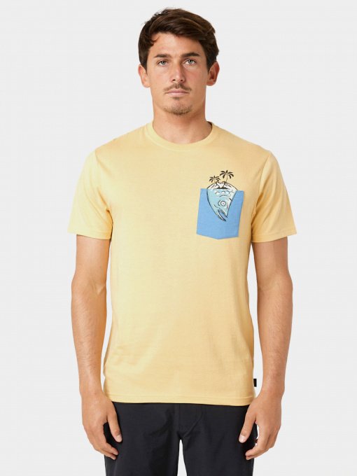Футболка Rip Curl модель 044MTE-9746 Жовтий Фото