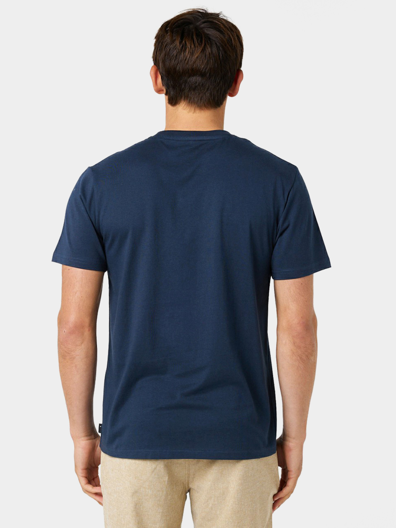 Футболка Rip Curl Striped модель 047MTE-291 Темно-синій Футболка Rip Curl Striped модель 047MTE-291 Темно-синій Фото