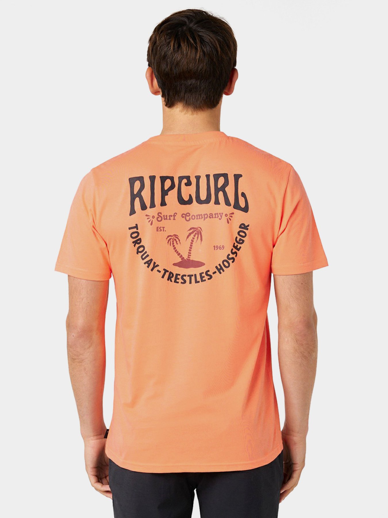 Футболка Rip Curl F&B модель 048MTE-165 Світло-помаранчевий Фото