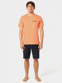 Футболка Rip Curl F&B модель 048MTE-165 Світло-помаранчевий Фото