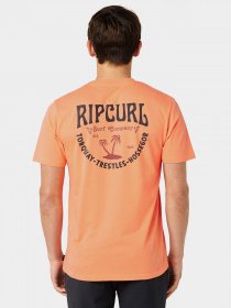 Футболка Rip Curl F&B модель 048MTE-165 Світло-помаранчевий Футболка Rip Curl F&B модель 048MTE-165 Світло-помаранчевий Фото